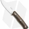 LionSteel B35 Fixed Blade Knife Walnut Wood (3.5" Satin) -Avokelavavat Sales Store LionSteel B35 Fixed Blade Knife Walnut Wood Satin BHQ 109508 kp front