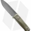 LionSteel Bushcraft B41 Fixed Blade Knife Green Micarta (4" Stonewash) -Avokelavavat Sales Store LionSteel Bushcraft B41 Green Micarta BHQ 113989 jr