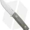 LionSteel Bushcraft B-40 Fixed Blade Camping Knife Green Micarta (4" Stonewash) -Avokelavavat Sales Store LionSteel Bushcraft Fixed Camping Green Micarta SW B40 OR BHQ 94392 jr