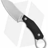 LionSteel H1 Skinner Fixed Blade Knife Black G-10 (3.25" Stonewash) 1 LionSteel H1 Skinner Fixed Blade Knife Black G-10 (3.25" Stonewash) -Avokelavavat Sales Store LionSteel H1 Fixed Blade Skinner Black G 10 SW BHQ 126364 jr