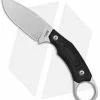 LionSteel H2 Drop Point Fixed Blade Knife Black G-10 (3.25" Stonewash) -Avokelavavat Sales Store LionSteel H2 Fixed Blade DP Black G 10 SW BHQ 126365 jr