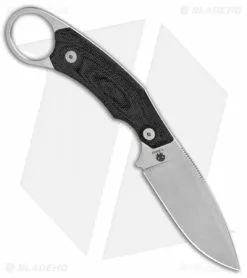 LionSteel H2 Drop Point Fixed Blade Knife Black G-10 (3.25" Stonewash) -Avokelavavat Sales Store LionSteel H2 Fixed Blade DP Black G 10 SW BHQ 126365 jr spine