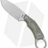 LionSteel H2 Drop Point Fixed Blade Knife Green Micarta (3.25" Stonewash) -Avokelavavat Sales Store LionSteel H2 Fixed Blade DP Green Micarta SW BHQ 126367 jr