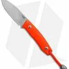 LionSteel M1 Fixed Blade Knife Orange G-10 (2.875" M390 Satin) 2 LionSteel M1 Fixed Blade Knife Orange G-10 (2.875" M390 Satin) -Avokelavavat Sales Store LionSteel M1 Orange G10 Satin BHQ 76146 er