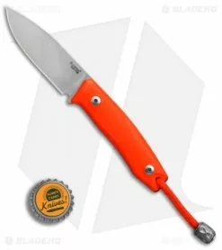 LionSteel M1 Fixed Blade Knife Orange G-10 (2.875" M390 Satin) -Avokelavavat Sales Store LionSteel M1 Orange G10 Satin BHQ 76146 er bottlecap