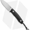 LionSteel M1 Fixed Blade Knife Black G-10 (2.875" M390 Satin) -Avokelavavat Sales Store LionSteel M1 black G10 satin BHQ 76147 er