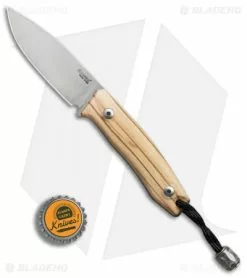 LionSteel M1 Fixed Blade Knife Olive Wood (2.875" M390 Satin) -Avokelavavat Sales Store LionSteel M1 olive wood satin BHQ 76149 er bottlecap