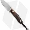 LionSteel M1 Fixed Blade Knife Walnut (2.875" M390 Satin) -Avokelavavat Sales Store LionSteel M1 walnut satin BHQ 76148 er