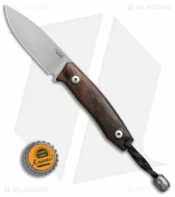 LionSteel M1 Fixed Blade Knife Walnut (2.875" M390 Satin) -Avokelavavat Sales Store LionSteel M1 walnut satin BHQ 76148 er bottlecap