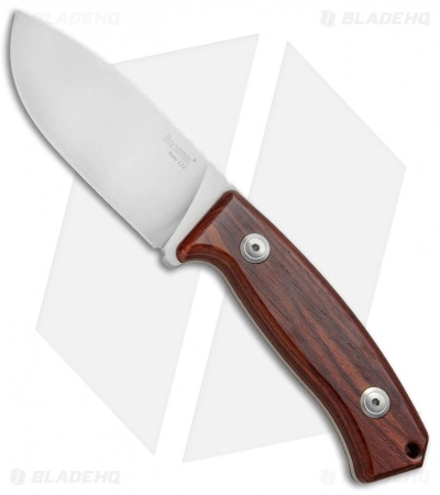 LionSteel M2 Hunting Knife MCKF Cocobolo (3.54" Satin) M2 CB 3 LionSteel M2 Hunting Knife MCKF Cocobolo (3.54" Satin) M2 CB