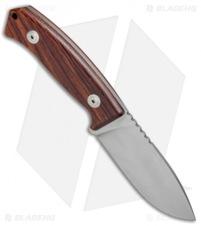 LionSteel M2 Hunting Knife MCKF Cocobolo (3.54" Satin) M2 CB 4 LionSteel M2 Hunting Knife MCKF Cocobolo (3.54" Satin) M2 CB - Image 2