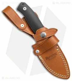 LionSteel M2M Fixed Blade Knife G-10 (3.5" Satin) M2M GBK -Avokelavavat Sales Store LionSteel M2M Fixed Blade Black G 10 Satin BHQ 137007 jr sheath