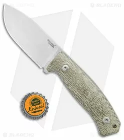 LionSteel M2M Fixed Blade Knife Green Micarta (3.5" Satin M390) M2M CVG -Avokelavavat Sales Store LionSteel M2M Fixed Blade Green Micarta Satin BHQ 137006 jr bottlecap