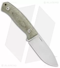 LionSteel M2M Fixed Blade Knife Green Micarta (3.5" Satin M390) M2M CVG -Avokelavavat Sales Store LionSteel M2M Fixed Blade Green Micarta Satin BHQ 137006 jr spine