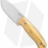 LionSteel M2M Fixed Blade Knife Olive Wood (3.5" Satin M390) M2M UL -Avokelavavat Sales Store LionSteel M2M Fixed Blade Olive Wood Satin BHQ 137008 jr