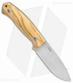 LionSteel M2M Fixed Blade Knife Olive Wood (3.5" Satin M390) M2M UL 7 LionSteel M2M Fixed Blade Knife Olive Wood (3.5" Satin M390) M2M UL -Avokelavavat Sales Store LionSteel M2M Fixed Blade Olive Wood Satin BHQ 137008 jr spine