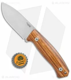 LionSteel M2M Fixed Blade Knife Santos Wood (3.5" Satin M390) M2M ST -Avokelavavat Sales Store LionSteel M2M Fixed Blade Santos Wood Satin BHQ 137009 jr bottlecap