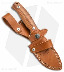 LionSteel M2M Fixed Blade Knife Santos Wood (3.5" Satin M390) M2M ST -Avokelavavat Sales Store LionSteel M2M Fixed Blade Santos Wood Satin BHQ 137009 jr sheath