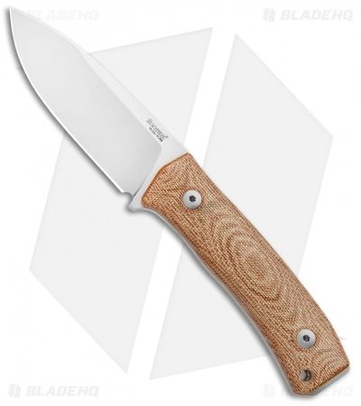 LionSteel M4 Fixed Blade Knife Natural Micarta (3.75" Satin M390) 3 LionSteel M4 Fixed Blade Knife Natural Micarta (3.75" Satin M390)