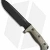 LionSteel M7 Hunting Fixed Blade Knife Tan Micarta (7" Black) 2 LionSteel M7 Hunting Fixed Blade Knife Tan Micarta (7" Black) -Avokelavavat Sales Store LionSteel M7 Green Micarta Black BHQ 113520 jr