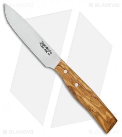 LionSteel Steak Knife Olive Wood (4.125" Satin) 9001 UL 3 LionSteel Steak Knife Olive Wood (4.125" Satin) 9001 UL