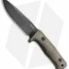 LionSteel T5 Fixed Blade Knife Green Micarta (5" Black Stonewash) -Avokelavavat Sales Store LionSteel T5 Green Micarta Black SW BHQ 111850 jr