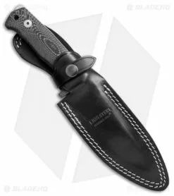 LionSteel T5 Fixed Blade Knife Black Micarta (5" Satin) 7 LionSteel T5 Fixed Blade Knife Black Micarta (5" Satin) -Avokelavavat Sales Store Lionsteel T5 black micarta satin BHQ 67466 er sheath