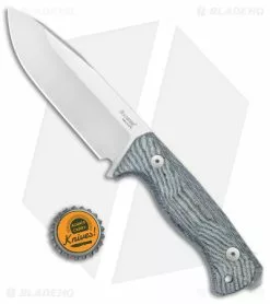 LionSteel T6 Hunting Fixed Blade Knife Black Micarta (6" Satin) -Avokelavavat Sales Store Lionsteel T6 Hunting Fixed Blade Black Micarta Satin BHQ 144737 jr bottlecap