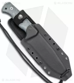 LionSteel T6 Hunting Fixed Blade Knife Black Micarta (6" Satin) -Avokelavavat Sales Store Lionsteel T6 Hunting Fixed Blade Black Micarta Satin BHQ 144737 jr sheath