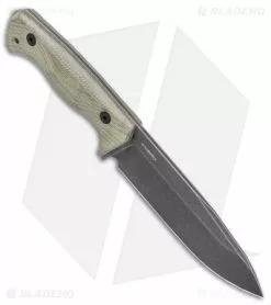 LionSteel T6 Hunting Fixed Blade Knife Green Micarta (6" Black SW) -Avokelavavat Sales Store Lionsteel T6 Hunting Fixed Blade Green Micarta Black SW BHQ 144736 jr spine