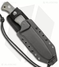 LionSteel T6 Hunting Fixed Blade Knife Green Micarta (6" Satin) -Avokelavavat Sales Store Lionsteel T6 Hunting Fixed Blade Green Micarta Satin BHQ 144734 jr sheath