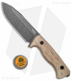 LionSteel T6 Hunting Fixed Blade Knife Natural Micarta (6" Black SW) -Avokelavavat Sales Store Lionsteel T6 Hunting Fixed Blade Natural Micarta Black SW BHQ 144740 jr bottlecap