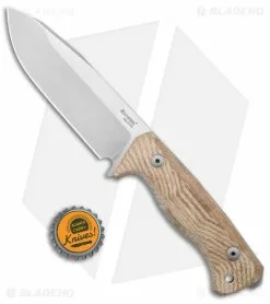 LionSteel T6 Hunting Fixed Blade Knife Natural Micarta (6" Satin) -Avokelavavat Sales Store Lionsteel T6 Hunting Fixed Blade Natural Micarta Satin BHQ 144741 jr bottlecap