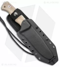 LionSteel T6 Hunting Fixed Blade Knife Natural Micarta (6" Satin) -Avokelavavat Sales Store Lionsteel T6 Hunting Fixed Blade Natural Micarta Satin BHQ 144741 jr sheath