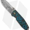 BRNLY SQD-2 Frame Lock Knife Arctic Valley Fat Carbon Fiber (3" Bifrost Dama) 1 BRNLY SQD-2 Frame Lock Knife Arctic Valley Fat Carbon Fiber (3" Bifrost Dama) -Avokelavavat Sales Store Lucas Burnley Knives SQD 2 FL Arctic Valley Fat CF Bifrost Damascus BHQ 138382 jr
