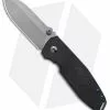 BRNLY SQD-2 Frame Lock Knife Peel Ply Carbon Fiber (3" Bead Blast) -Avokelavavat Sales Store Lucas Burnley Knives SQD 2 FL Peel Ply CF BB BHQ 138379 jr
