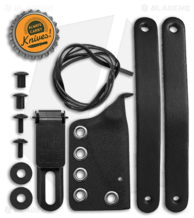 MKM Mikro 1 Replacement Kydex Sheath - Black 4 MKM Mikro 1 Replacement Kydex Sheath - Black - Image 2