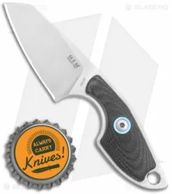 MKM Voxnaes Mikro 2 Fixed Blade Knife Black G-10 (2" SW Sheepsfoot) MR02-GBK -Avokelavavat Sales Store MKM MIKRO 1 Fixed Black G 10 SW BHQ 121223 jr bottlecap