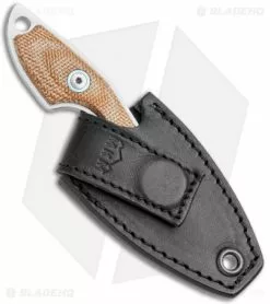 MKM Voxnaes Mikro 1 Fixed Blade Knife Natural Canvas Micarta (2" SW) 8 MKM Voxnaes Mikro 1 Fixed Blade Knife Natural Canvas Micarta (2" SW) -Avokelavavat Sales Store MKM MIKRO 1 Fixed Natural Canvas Micarta SW BHQ 121213 jr sheath
