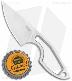 MKM Voxnaes Mikro 1 Fixed Blade Knife Skeletonized Stainless Steel (2" SW) -Avokelavavat Sales Store MKM MIKRO 1 Fixed Skeletonized SW BHQ 121217 jr bottlecap