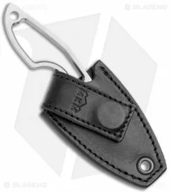 MKM Voxnaes Mikro 1 Fixed Blade Knife Skeletonized Stainless Steel (2" SW) -Avokelavavat Sales Store MKM MIKRO 1 Fixed Skeletonized SW BHQ 121217 jr sheath