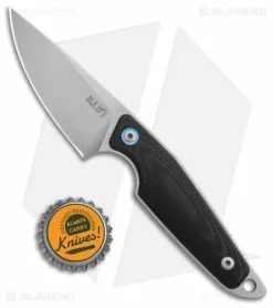 MKM Makro 1 Fixed Blade Knife Black G-10 (2.87" SW) -Avokelavavat Sales Store MKM Makro 1 Fixed Blade Knife Black G 10 SW BHQ 140179 jr bottlecap