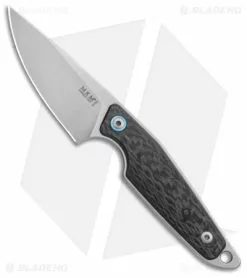 MKM Makro 1 Fixed Blade Knife Carbon Fiber (2.87" SW)