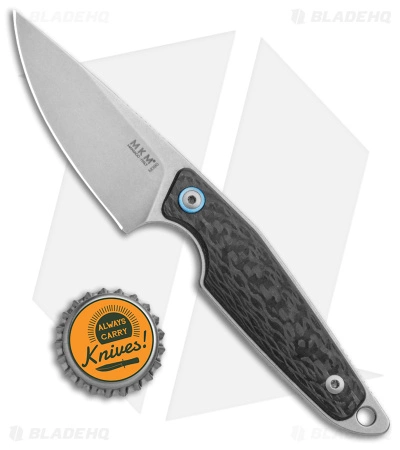 MKM Makro 1 Fixed Blade Knife Carbon Fiber (2.87" SW) 7 MKM Makro 1 Fixed Blade Knife Carbon Fiber (2.87" SW) - Image 5