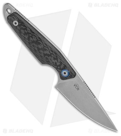MKM Makro 1 Fixed Blade Knife Carbon Fiber (2.87" SW) 4 MKM Makro 1 Fixed Blade Knife Carbon Fiber (2.87" SW) - Image 2