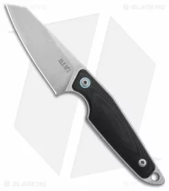 MKM Makro 2 Fixed Blade Knife Black G-10 (2.87" SW)