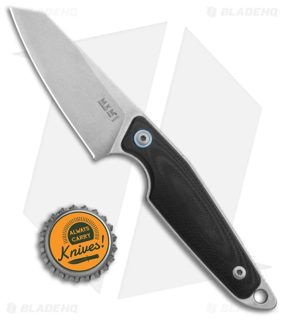 MKM Makro 2 Fixed Blade Knife Black G-10 (2.87" SW) 7 MKM Makro 2 Fixed Blade Knife Black G-10 (2.87" SW) - Image 5