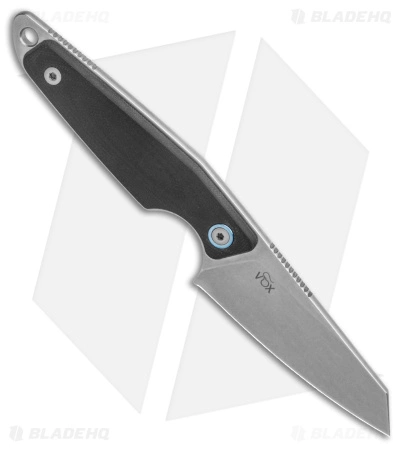 MKM Makro 2 Fixed Blade Knife Black G-10 (2.87" SW) 4 MKM Makro 2 Fixed Blade Knife Black G-10 (2.87" SW) - Image 2