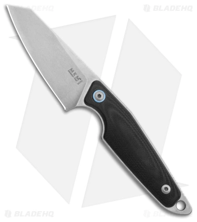 MKM Makro 2 Fixed Blade Knife Black G-10 (2.87" SW) 3 MKM Makro 2 Fixed Blade Knife Black G-10 (2.87" SW)