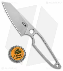 MKM Makro 2 Fixed Blade Sheepsfoot Knife Skeletonized Steel (2.87" SW) -Avokelavavat Sales Store MKM Makro 2 Fixed Blade Sheepsfoot Skeletonized Steel SW BHQ 140181 jr bottlecap